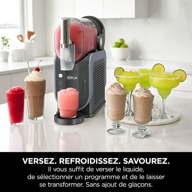 Machine à boissons glacées SLUSHi – Slushies, cocktails et granités
