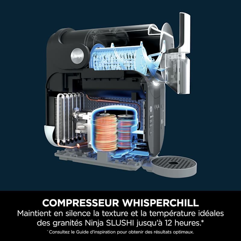 Machine à boissons glacées SLUSHi – Slushies, cocktails et granités