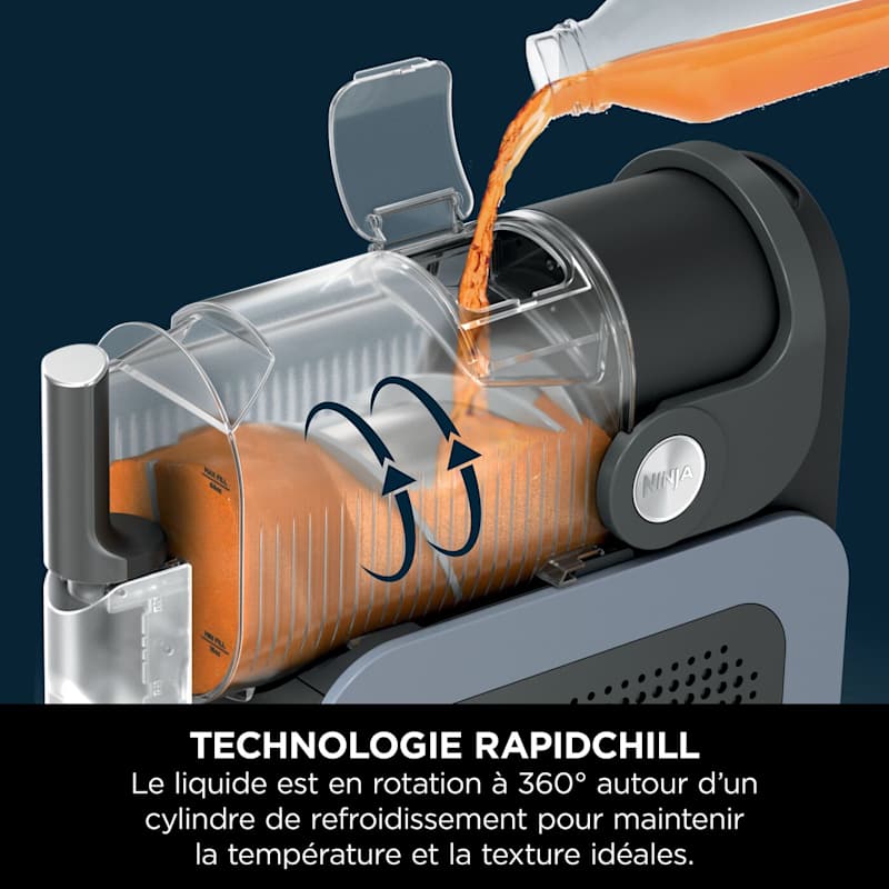 Machine à boissons glacées SLUSHi – Slushies, cocktails et granités