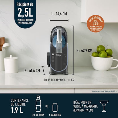 Machine à boissons glacées SLUSHi – Slushies, cocktails et granités