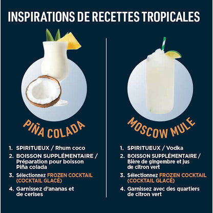 Machine à boissons glacées SLUSHi – Slushies, cocktails et granités