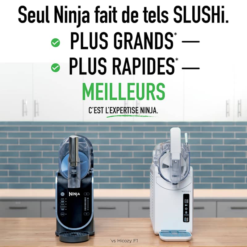 Machine à boissons glacées SLUSHi – Slushies, cocktails et granités